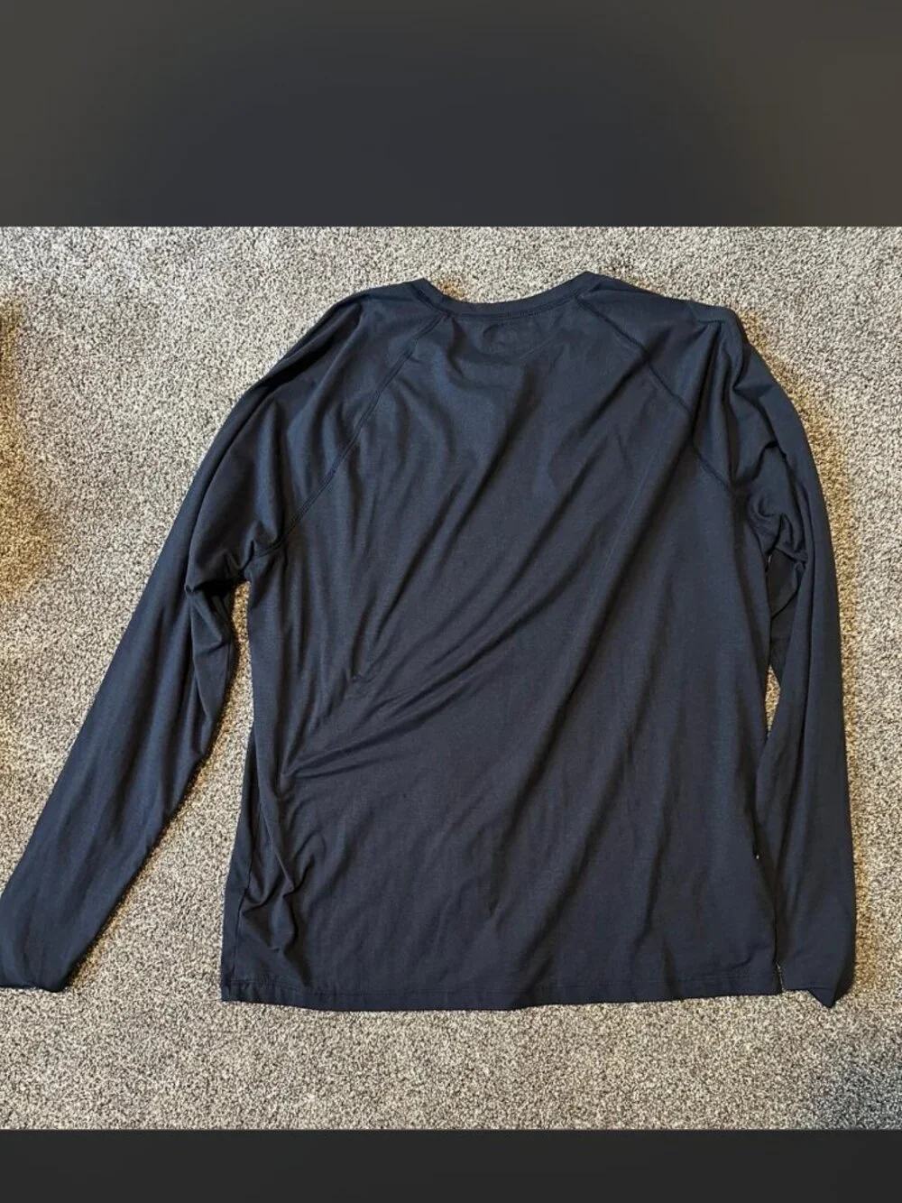 J.Crew Men's Black and Navy T-shirt - M XL